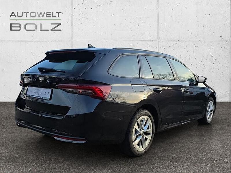 Gebraucht Skoda Octavia Selection 150 PS (110 kW) 2025 Schwarz Limousine