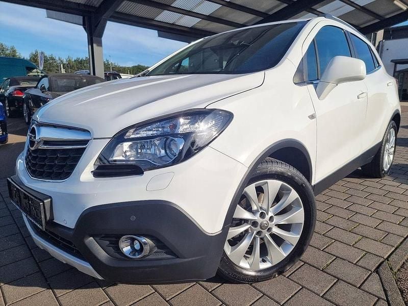 Weiß Gebraucht 2016 Opel Mokka SUV | 6.990 € (Guter Preis) - Bild 1/4