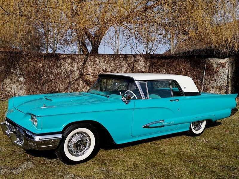 Blau Gebraucht 1960 Ford Thunderbird Coupé | 28.900 € - Bild 1/4