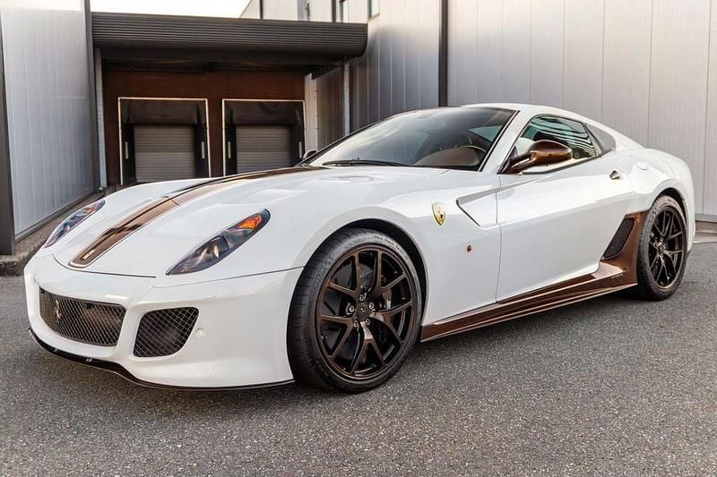 Weiß Gebraucht 2011 Ferrari 599 | 749.950 € - Bild 1/4