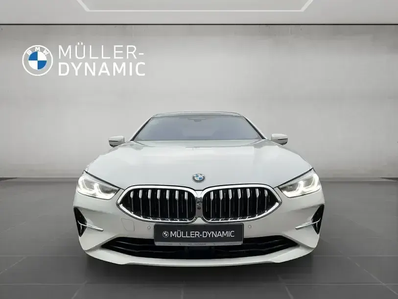 Używany BMW 840 Efficient Dynamics 340 KM (250 kW) 2022 Biały Coupe