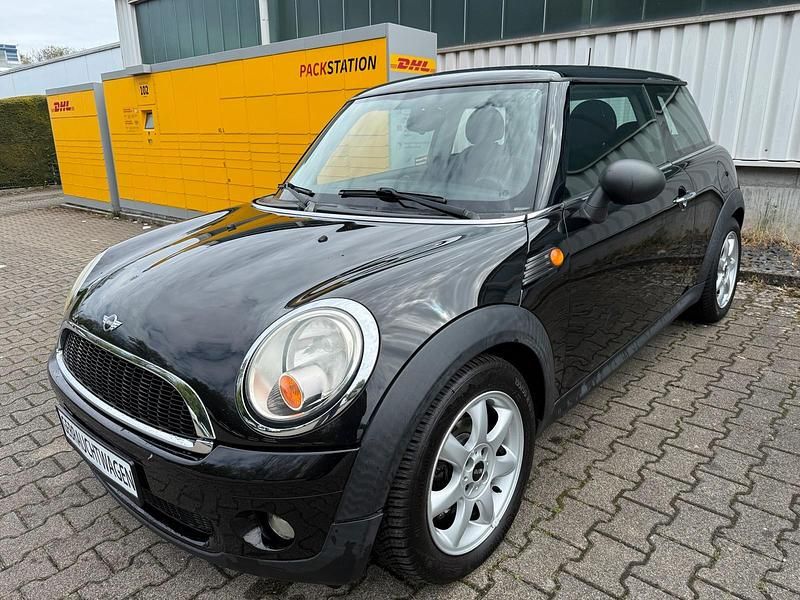 Second-hand Mini ONE 95 CP (69 kW) 2009 Negru Hatchback