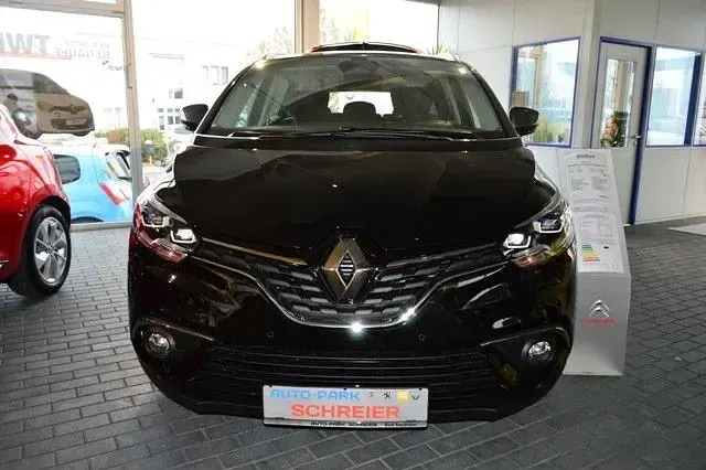 Gebraucht Renault Scenic E-Tech Bose Edition 160 PS (117 kW) 2017 Schwarz metallic Van / Kleinbus