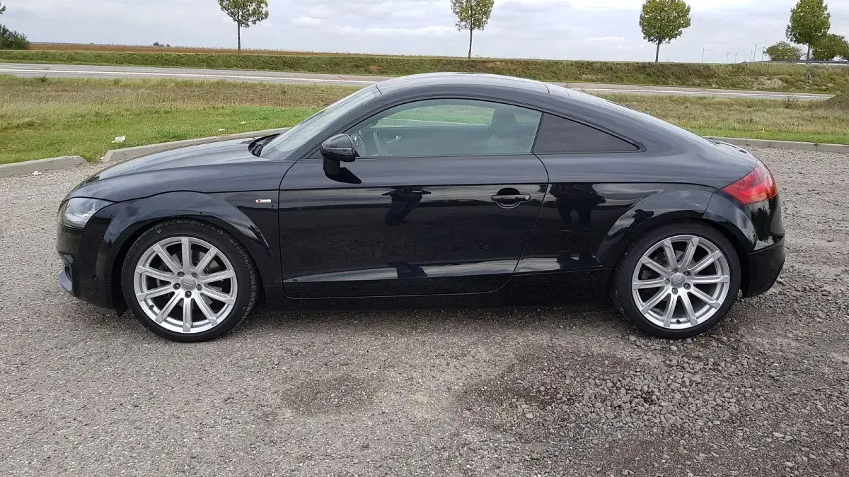 Gebraucht Audi TT S-Line 170 PS (125 kW) 2012 Schwarz Coupé