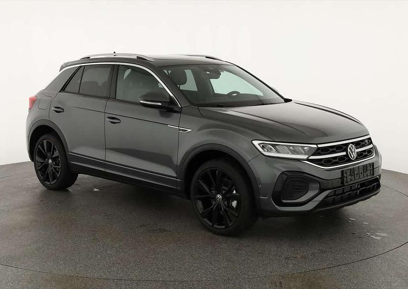 Indiumgrau metallic Neu 2025 VW T-Roc R-line SUV | 41.895 € (Fairer Preis) - Bild 1/4