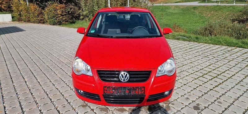 Rot Gebraucht 2008 VW Polo Kleinwagen | 750 € (Superpreis) - Bild 1/4