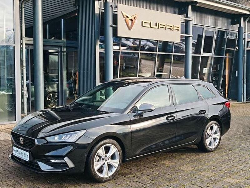 Gebraucht Seat Leon FR 150 PS (110 kW) 2025 Schwarz Limousine