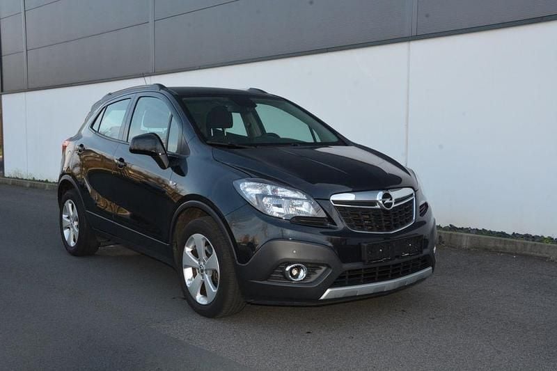 Gebraucht Opel Mokka Edition 116 PS (85 kW) 2015 Schwarz SUV