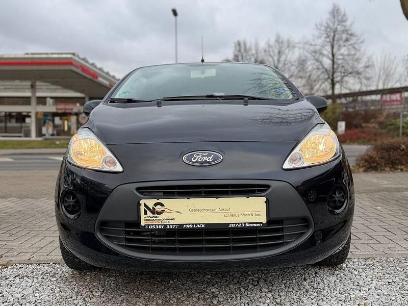 Gebraucht Ford Ka Trend 69 PS (50 kW) 2013 Schwarz Kleinwagen