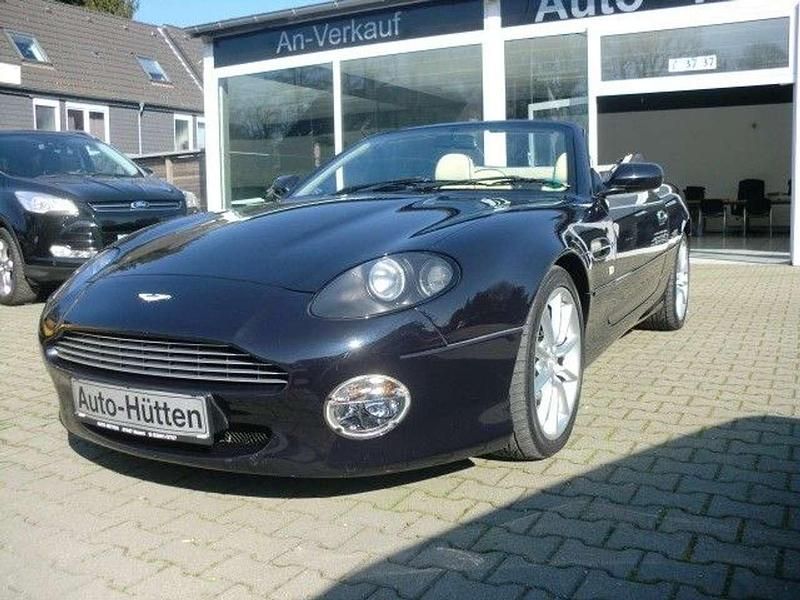 Blau Gebraucht 2004 Aston Martin DB7 Cabrio | 29.980 € - Bild 1/4