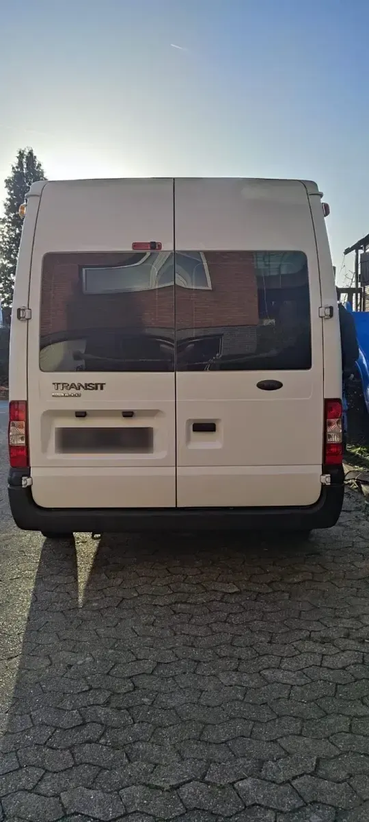 Gebraucht Ford Transit 110 PS (80 kW) 2007 Weiß Van / Kleinbus