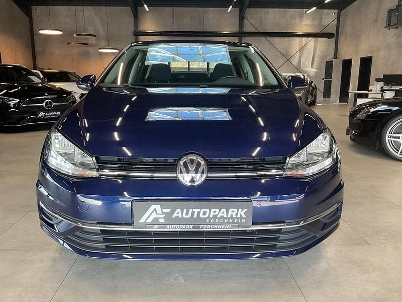 Gebraucht VW Golf VII Comfortline 210 PS (154 kW) 2017 Atlantic blue Limousine