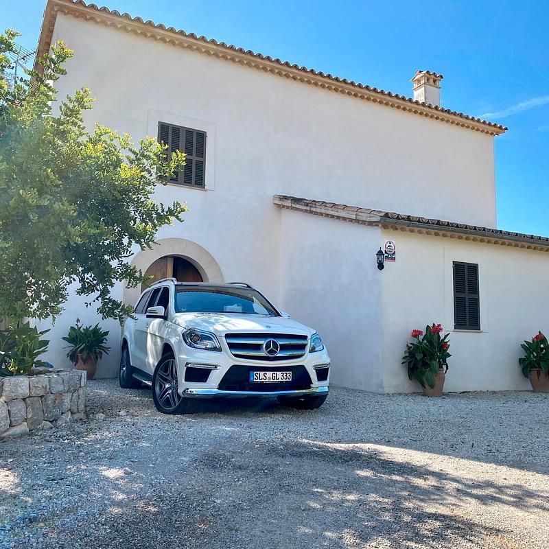 Gebraucht Mercedes GL400 333 PS (244 kW) 2015 Weiß SUV