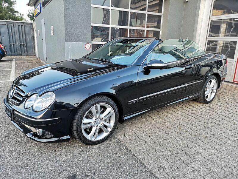 Gebraucht Mercedes CLK280 Avantgarde 231 PS (169 kW) 2007 Schwarz Cabrio