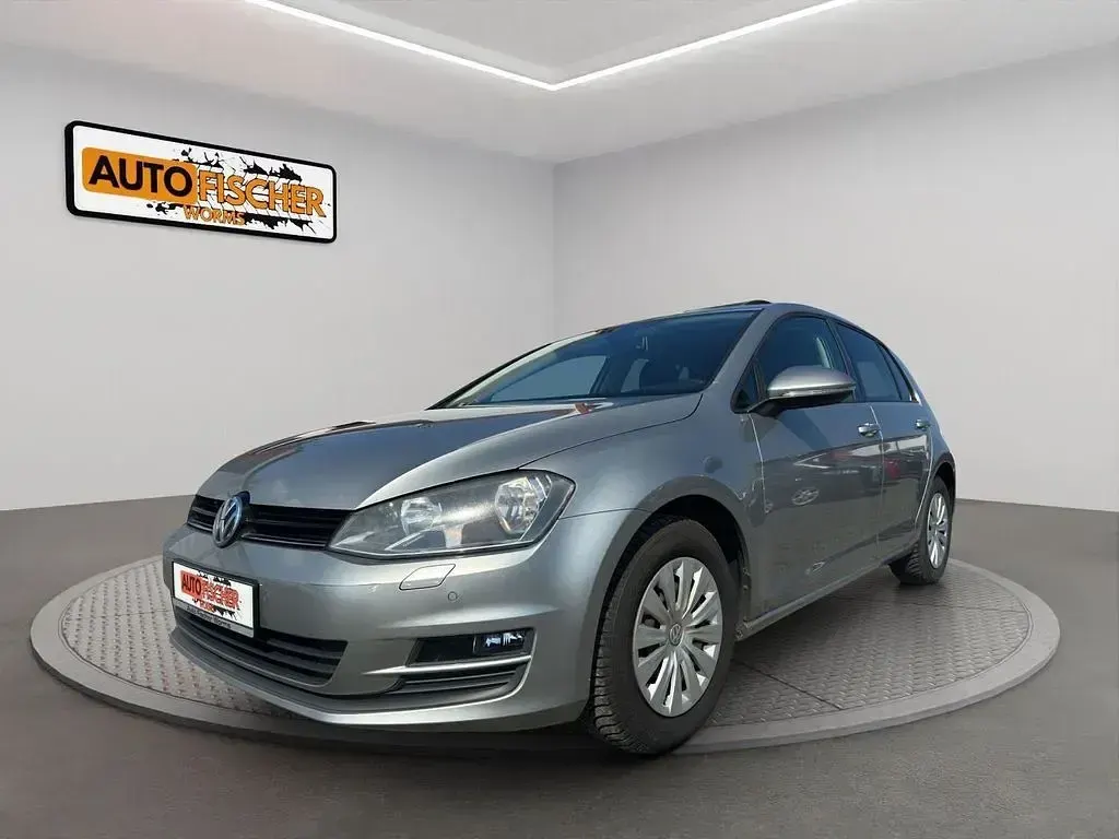Gebraucht VW Golf VII Trendline 86 PS (63 kW) 2012 Silber Limousine