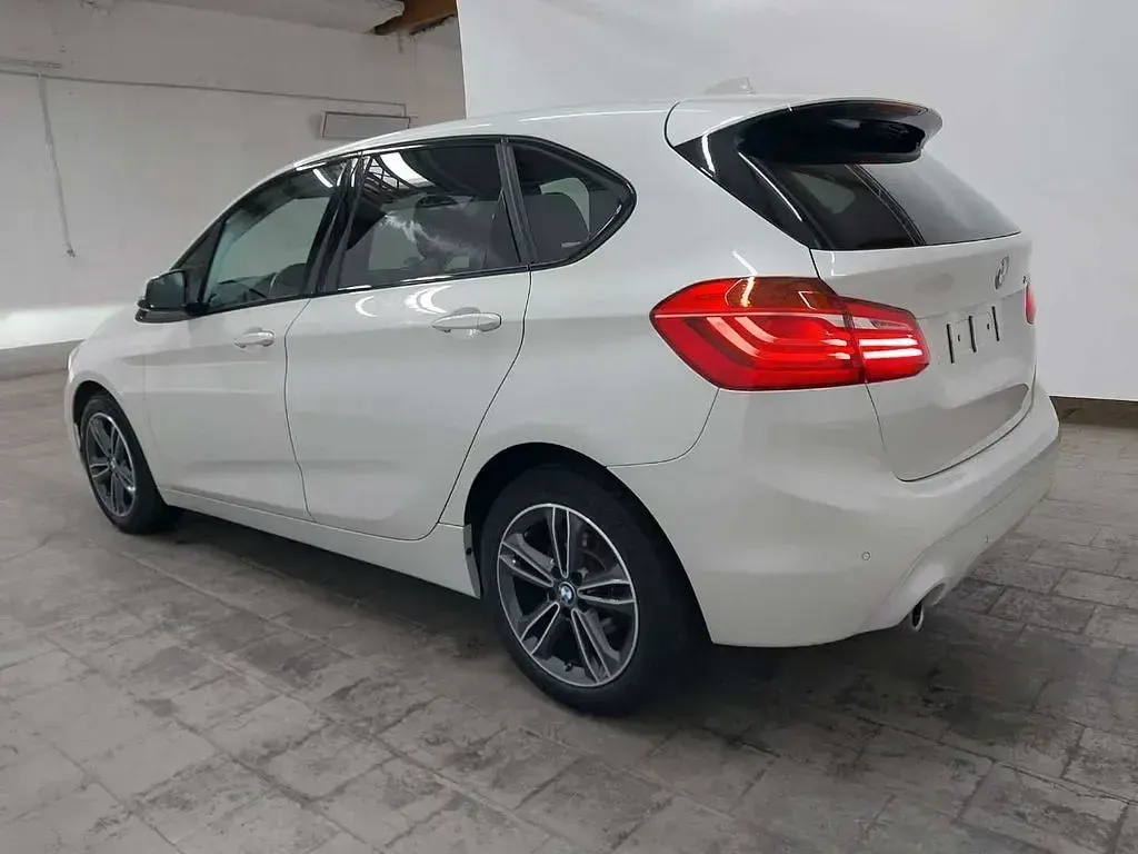 Gebraucht BMW 218 Active Tourer Shadowline 140 PS (102 kW) 2019 Weiß Van / Kleinbus