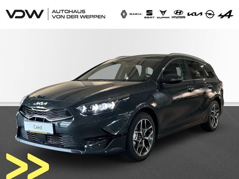 Grau Neu 2025 Kia Ceed Sportswagon GT-Line Kombi | 29.990 € (Fairer Preis) - Bild 1/4