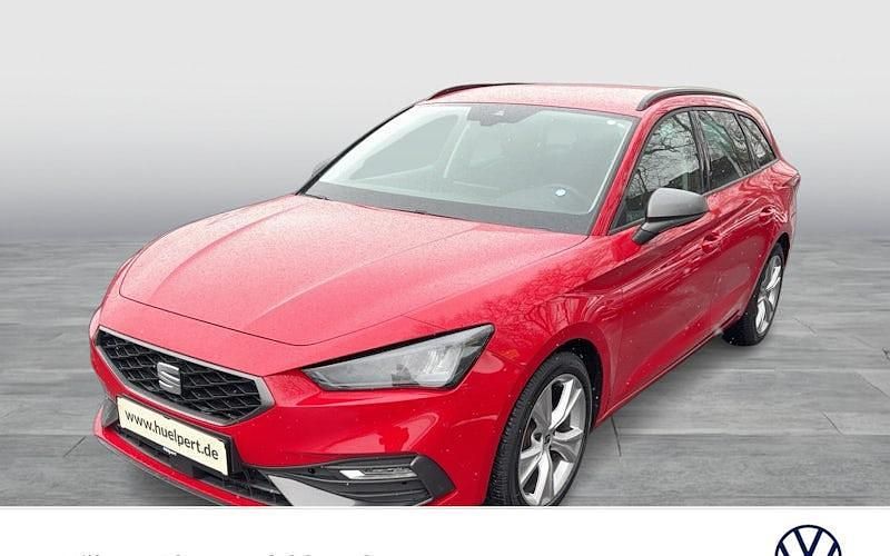 Second-hand Seat Leon ST FR 150 CP (110 kW) 2022 Roșu Break