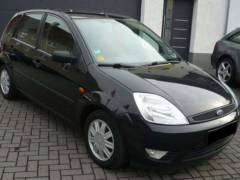 Schwarz Gebraucht 2002 Ford Fiesta Kleinwagen | 1.000 € (Guter Preis) - Bild 1/4