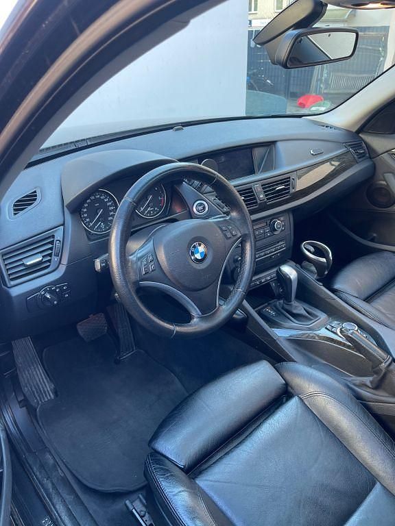Gebraucht BMW X1 xLine 204 PS (150 kW) 2011 Schwarz SUV