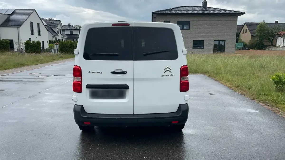 Gebraucht Citroën Jumpy 176 PS (129 kW) 2017 Weiß Van / Kleinbus