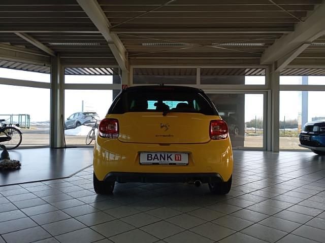 Gebraucht DS Automobiles DS3 So Chic 110 PS (80 kW) 2015 Gelb Limousine