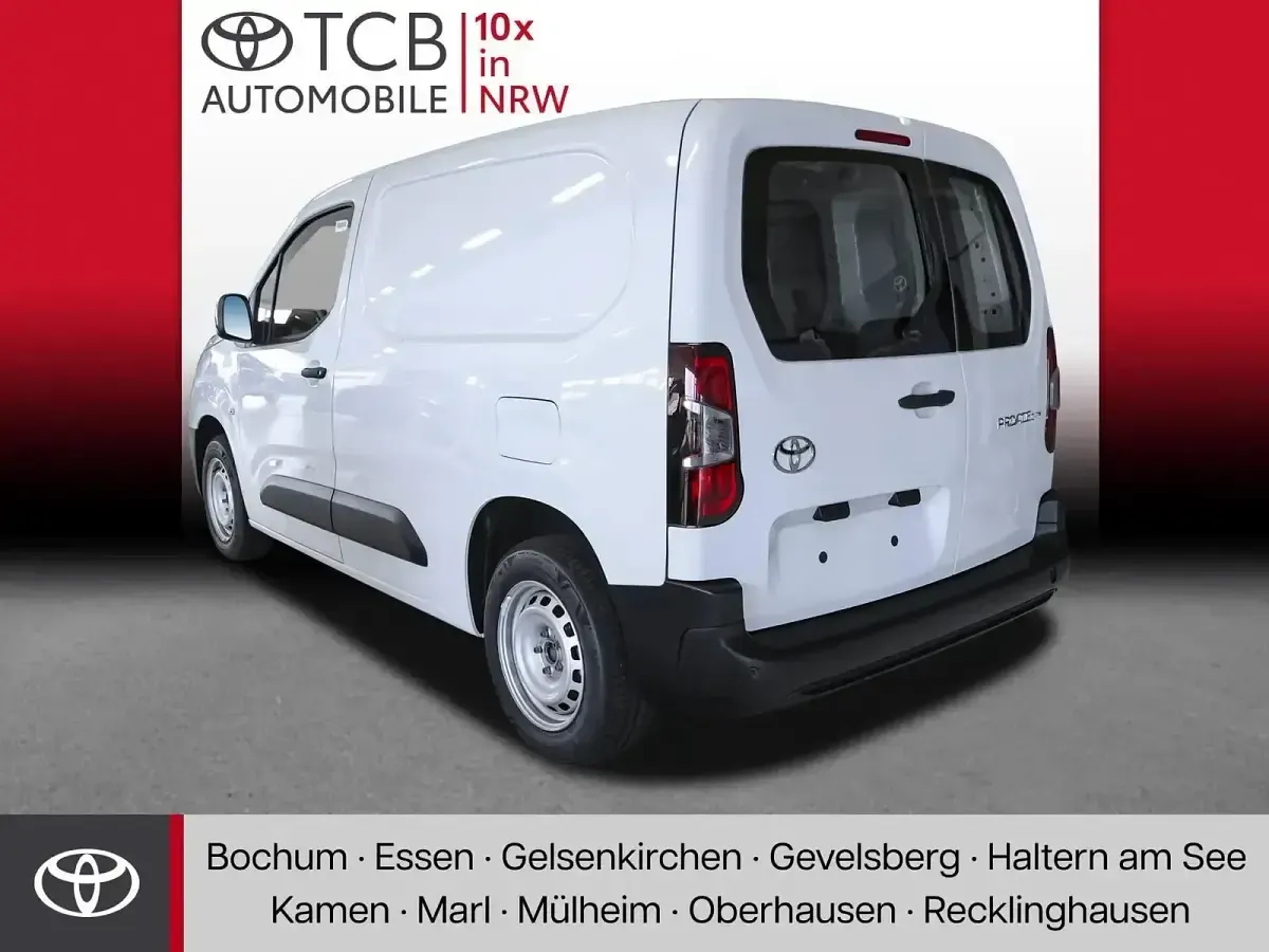 Neu Toyota Proace City City 101 PS (74 kW) 2026 Weiß Van / Kleinbus