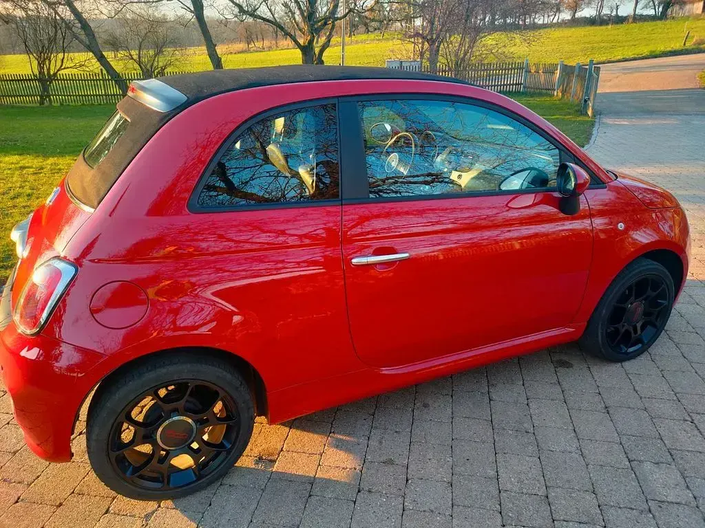 Gebraucht Fiat 500S S 69 PS (50 kW) 2015 Rot Kleinwagen