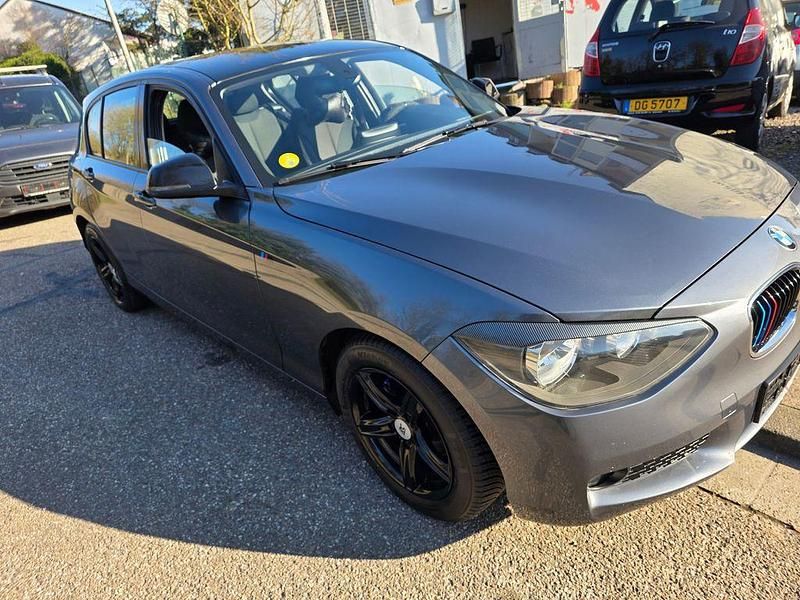 Second-hand BMW 116 Efficient Dynamics 116 CP (85 kW) 2015 Gri Hatchback