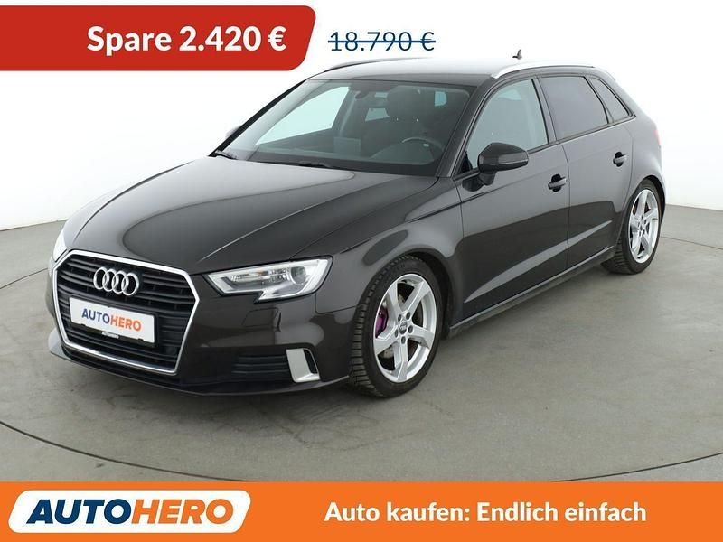 Gebraucht Audi A3 Sport 150 PS (110 kW) 2017 Braun Limousine