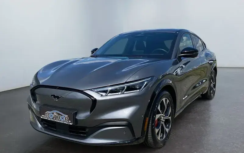 Gebraucht Ford Mustang Mach-E Extended Range 216 kW (294 PS) 2023 Grau SUV