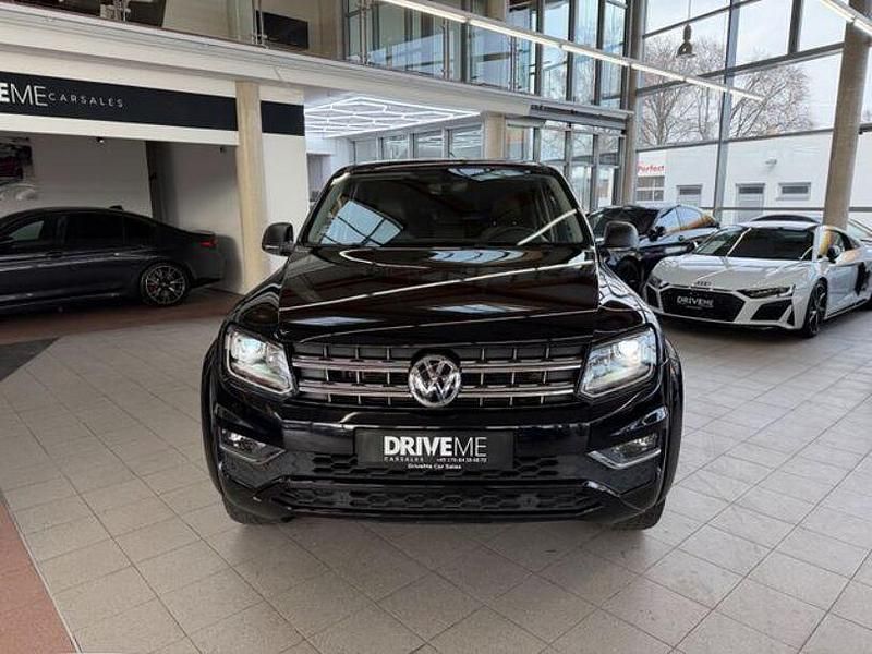 Gebraucht VW Amarok Highline 230 PS (169 kW) 2017 Schwarz Pickup