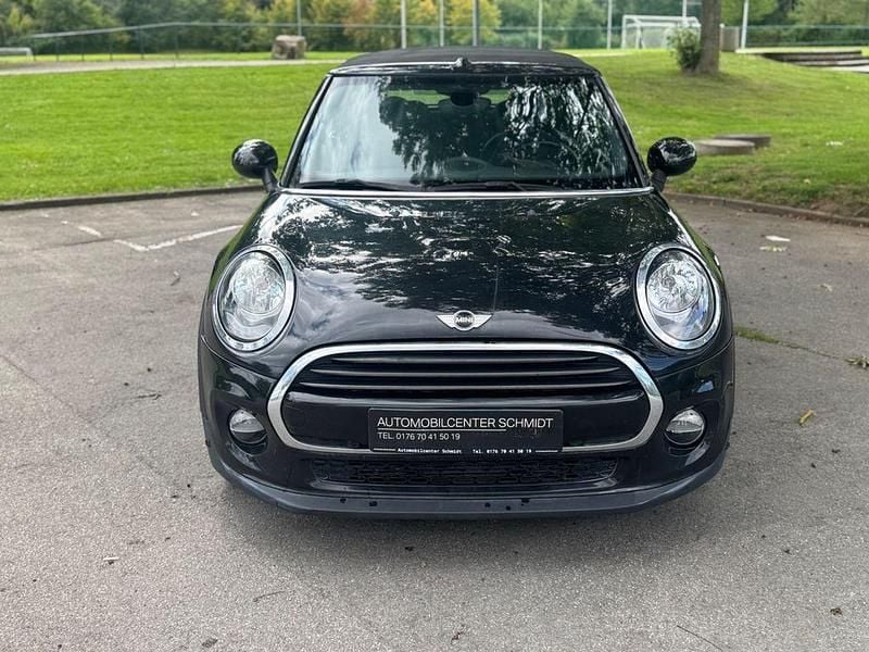Gebraucht Mini Cooper Cabriolet 136 PS (100 kW) 2017 Schwarz Cabrio