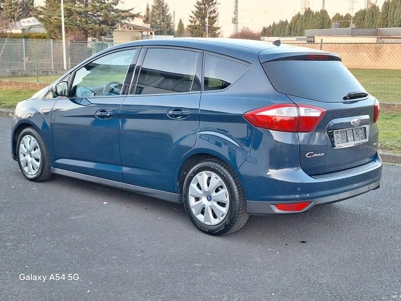 Gebraucht Ford C-MAX Business Edition 125 PS (91 kW) 2014 Blau Van / Kleinbus