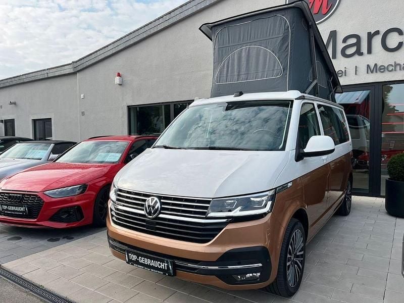 Weiß Gebraucht 2020 VW T6.1 California Van | 54.980 € - Bild 1/4