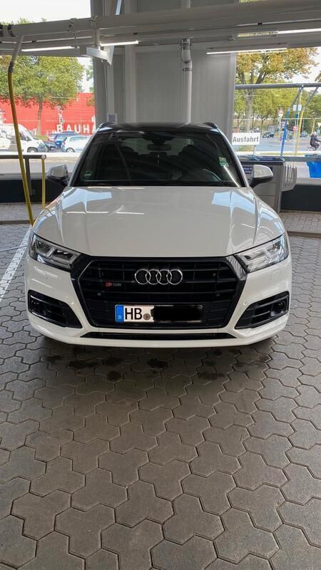 Weiß Gebraucht 2018 Audi Q5 Design SUV | 33.500 € (Teuer) - Bild 1/4