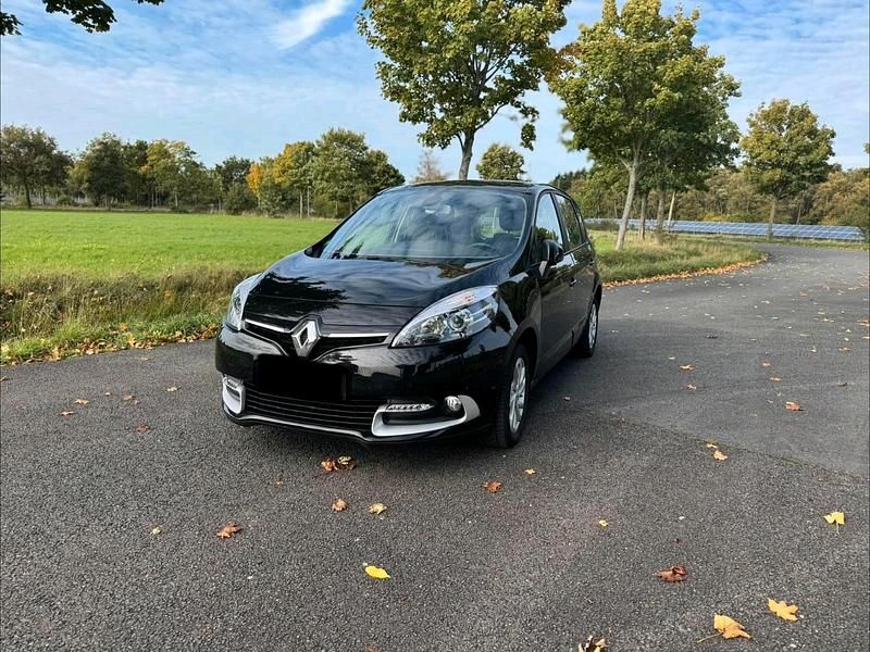 Gebraucht Renault Scénic 110 PS (80 kW) 2013 Schwarz Van / Kleinbus