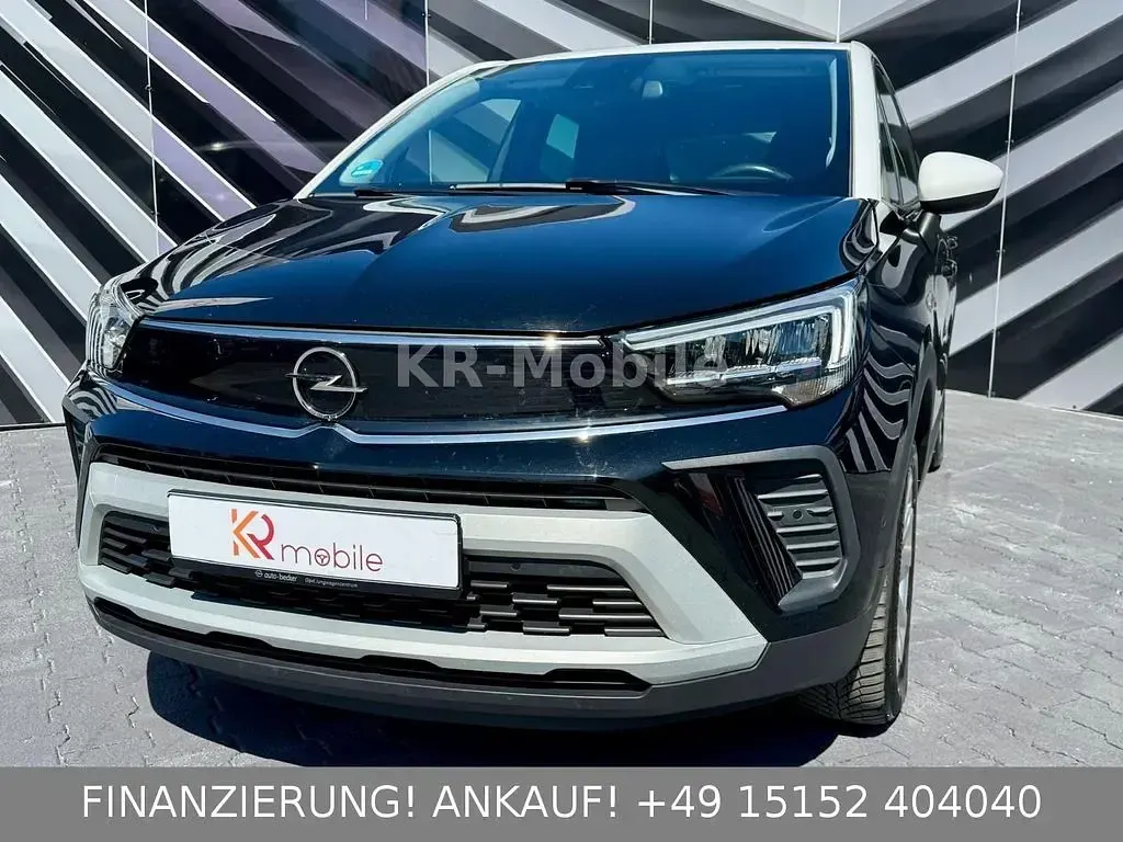 Gebraucht Opel Crossland Elegance 131 PS (96 kW) 2021 Schwarz SUV