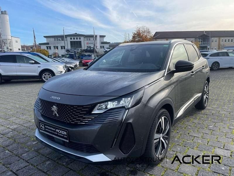Lackierung platiniumgrau/meta Gebraucht 2024 Peugeot 3008 GT SUV | 23.880 € (Etwas zu teuer) - Bild 1/3