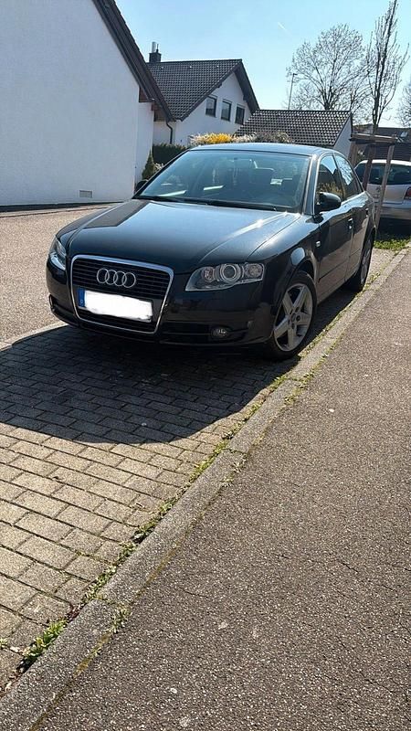 Gebraucht Audi A4 163 PS (119 kW) 2007 Schwarz Limousine
