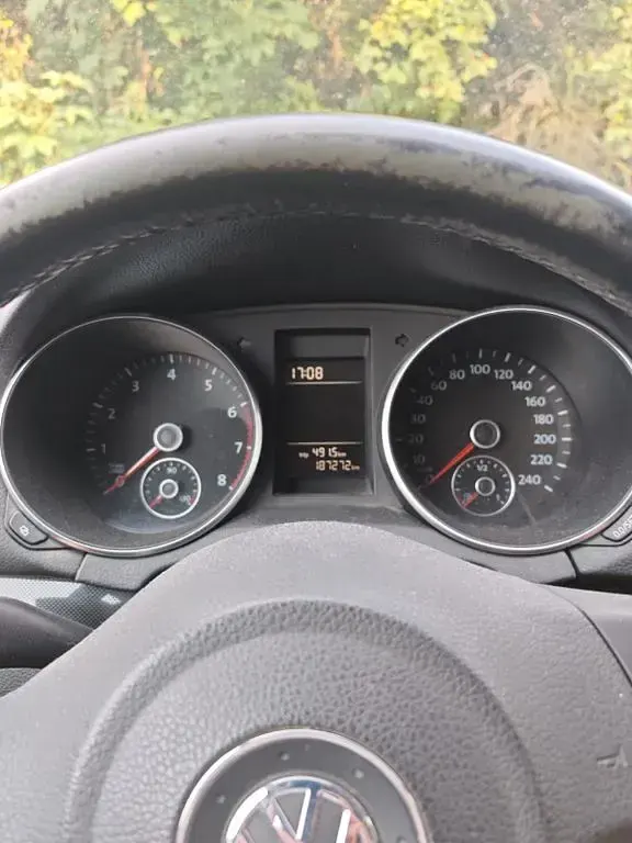 Gebraucht VW Golf VI Trendline 102 PS (75 kW) 2010 Blau Kombi