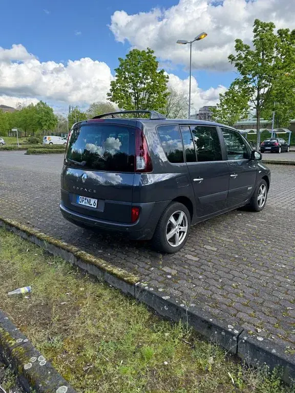 Occasion Renault Espace 150 ch (110 kW) 2013 Gris Monospace