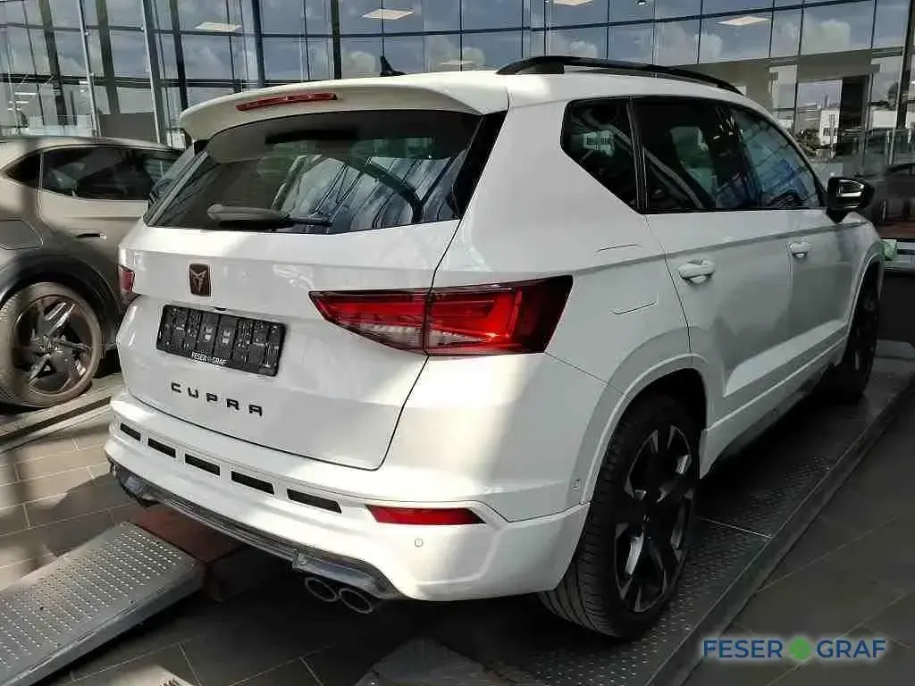 Gebraucht Cupra Ateca 300 PS (220 kW) 2022 Weiß SUV