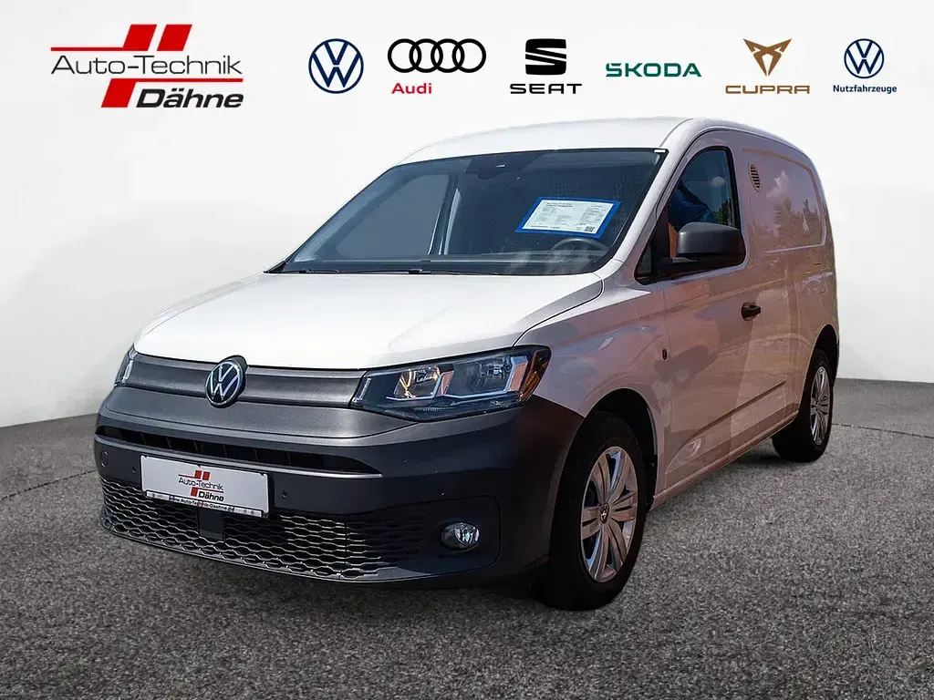 Gebraucht VW Caddy 114 PS (83 kW) 2021 Van / Kleinbus