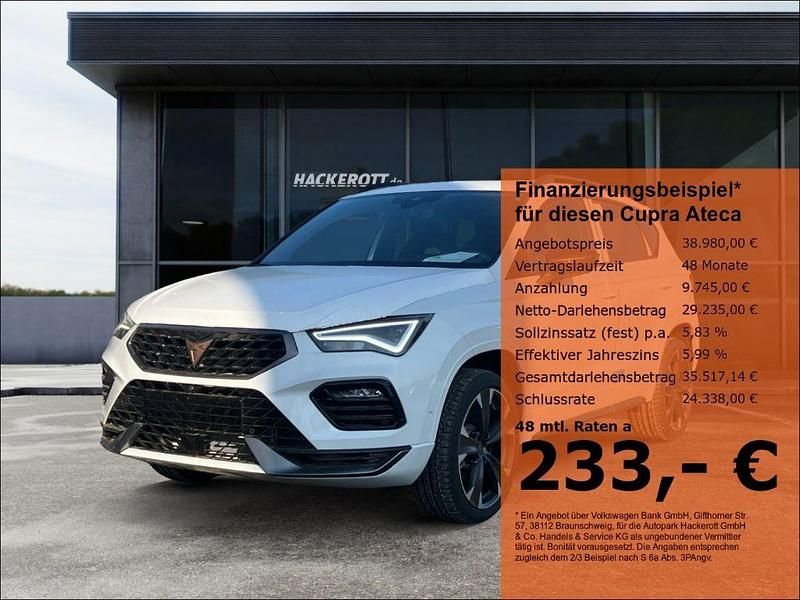 Weiss Neu 2025 Cupra Ateca SUV | 38.980 € (Fairer Preis) - Bild 1/4