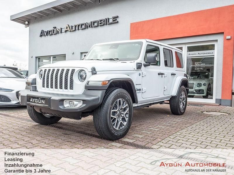 Gebraucht Jeep Wrangler Sahara 381 PS (280 kW) 2023 Weiß SUV