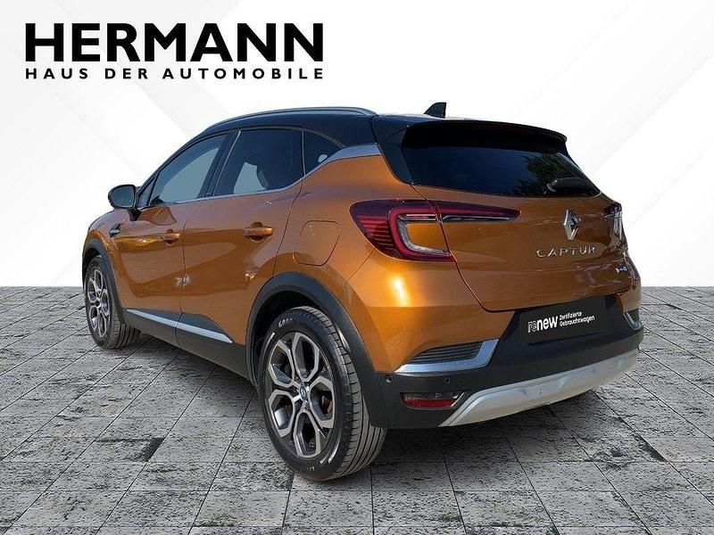 Gebraucht Renault Captur Edition One 158 PS (116 kW) 2021 Zweifarbig: taklamak (orange) SUV