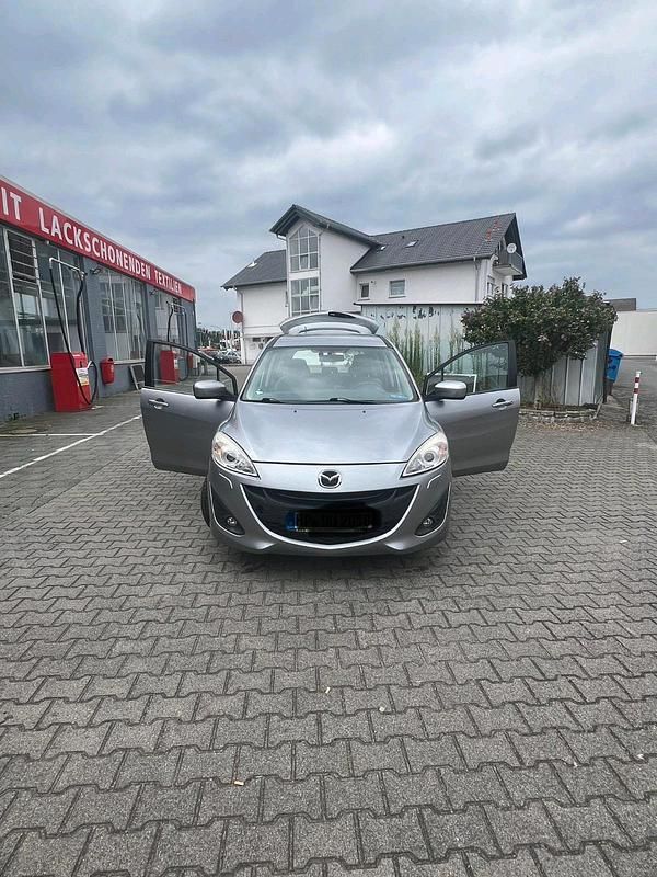 Gebraucht Mazda 5 116 PS (85 kW) 2011 Grau Van / Kleinbus