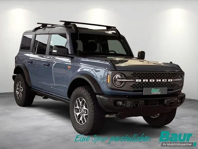 Gebraucht Ford Bronco 334 PS (245 kW) 2024 Azure grey metallic SUV