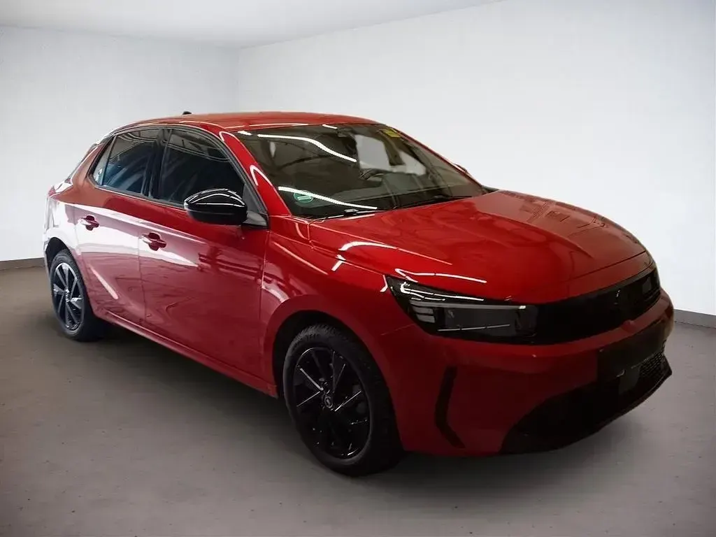 Gebraucht Opel Corsa 101 PS (74 kW) 2025 Rot Kleinwagen